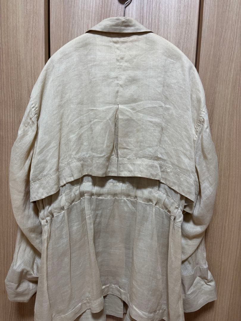 chaos リネンジャケット
