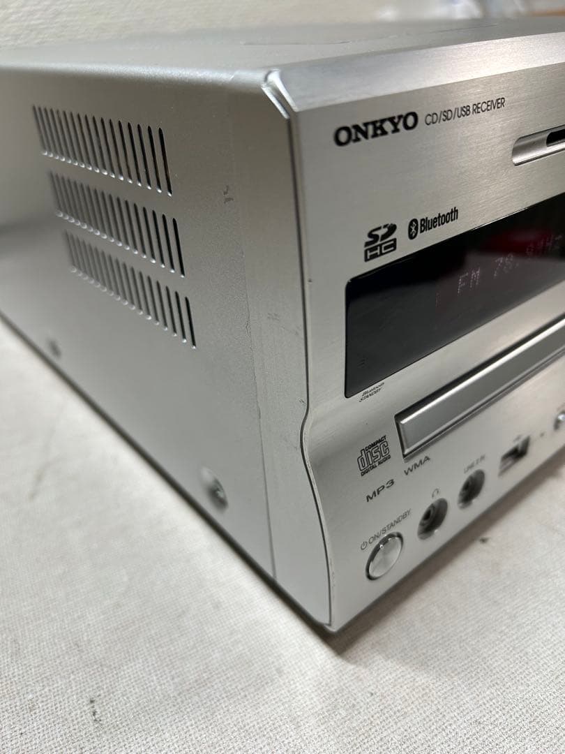 H15整備ONKYO NFR-7 CD/SD/USB/Bluetoothレシーバ