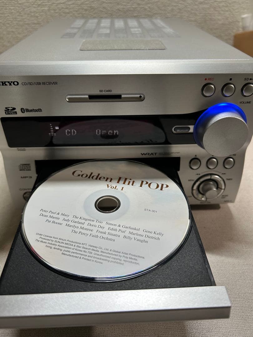 H15整備ONKYO NFR-7 CD/SD/USB/Bluetoothレシーバ