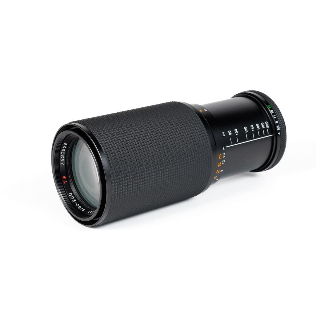 レンズ(ズーム) Contax Carl Zeiss Vario-Sonnar 80-200mm