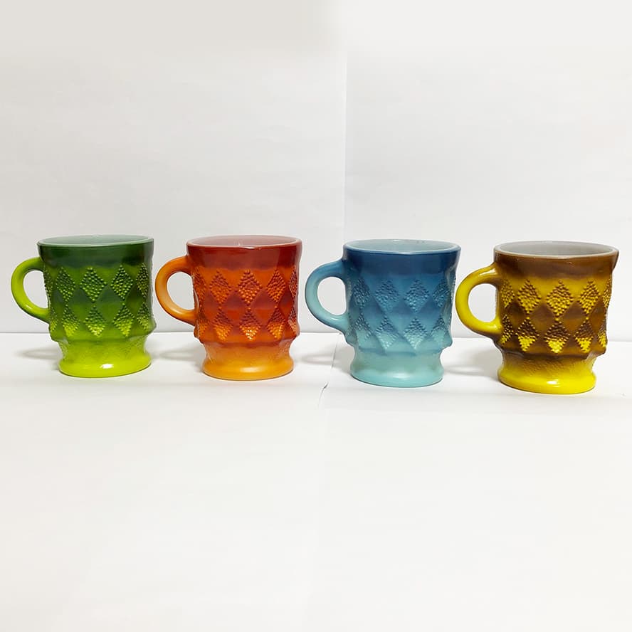 ファイヤーキング キンバリー マグ ４色１セット　＃001