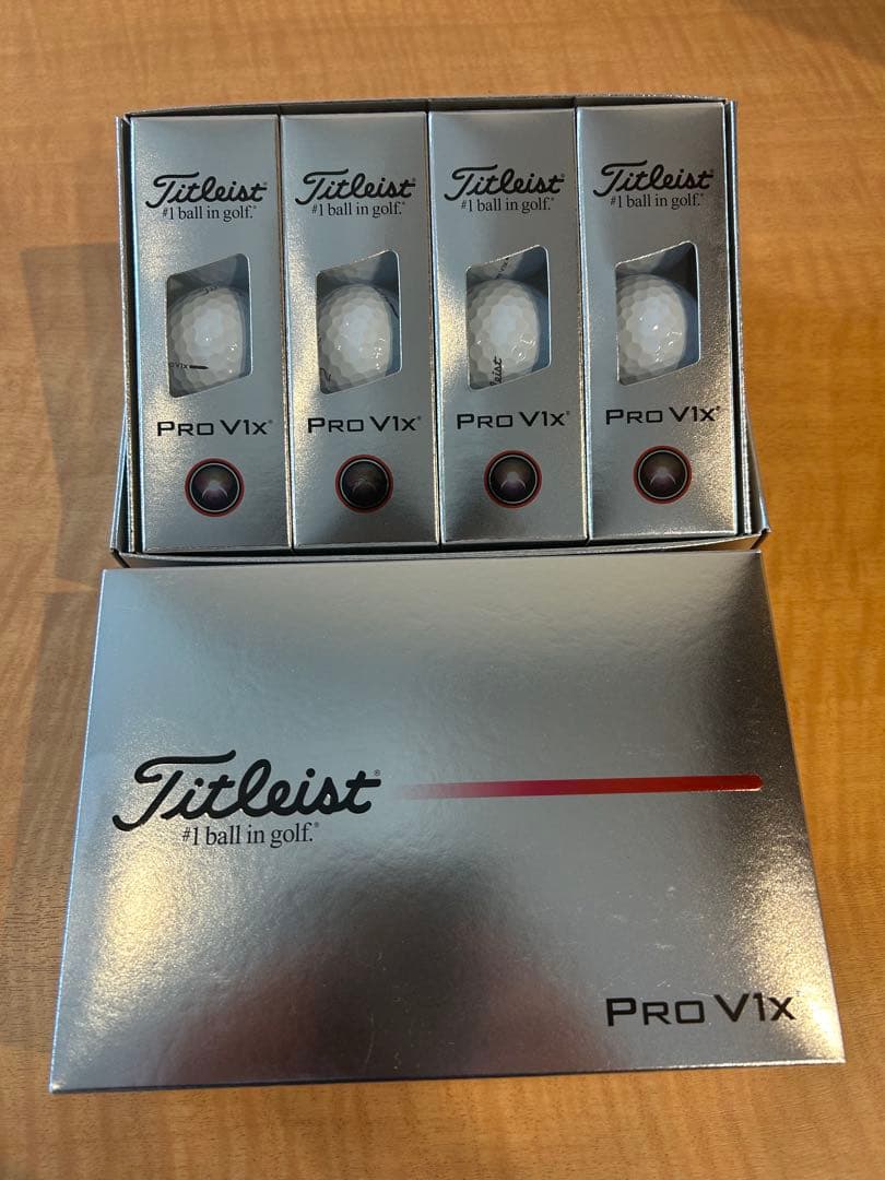 タイトリスト V1X ハイナンバー　2ダースセット
