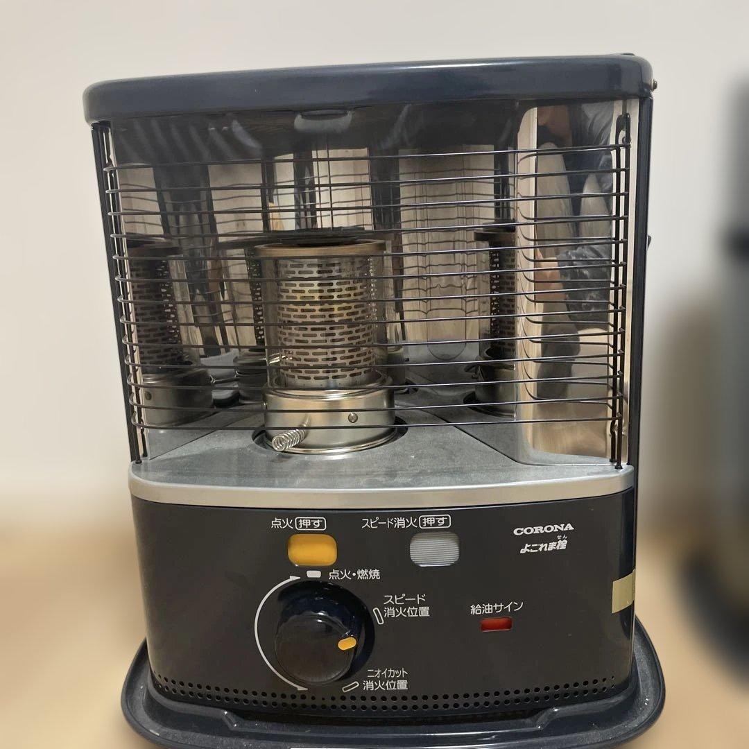 CORONA ストーブ 高火力・中火力・低火力