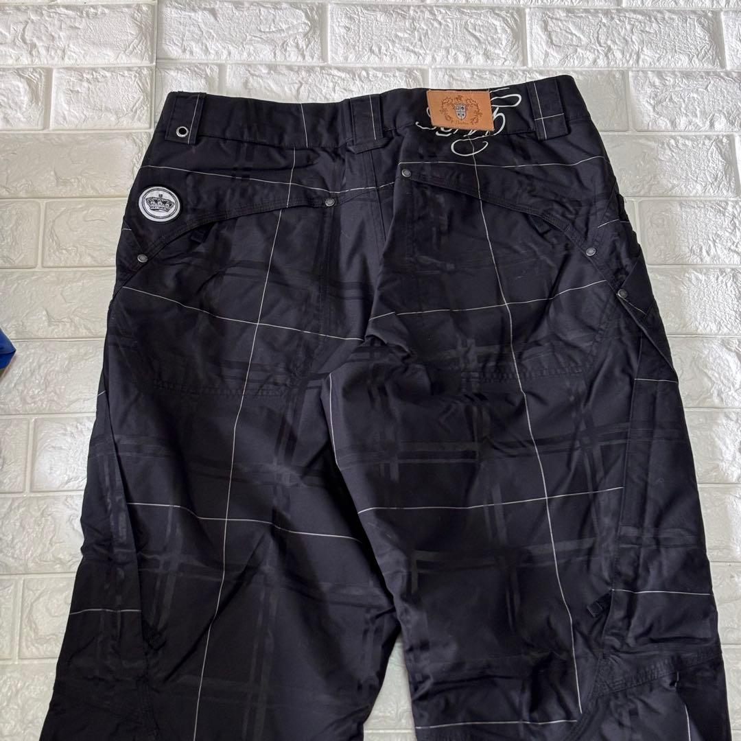 gh様 BURTON バートン スノーボードウェア メンズ 上下 ネオンカラーM