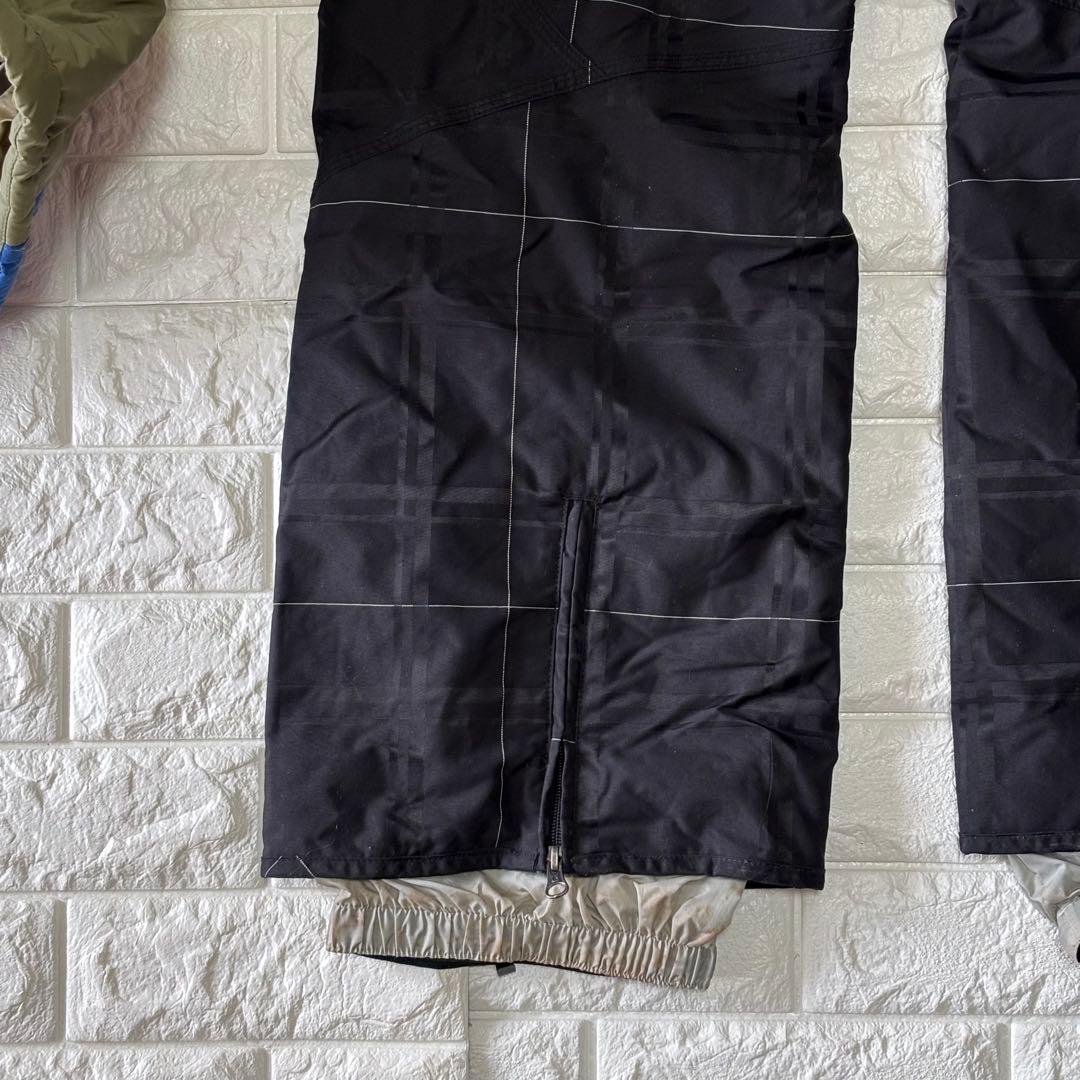 gh様 BURTON バートン スノーボードウェア メンズ 上下 ネオンカラーM