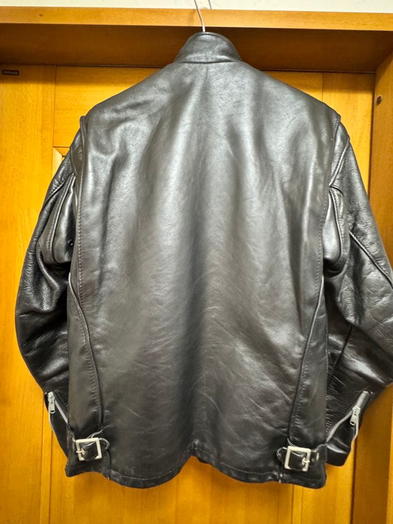 本革 ライダースジャケット