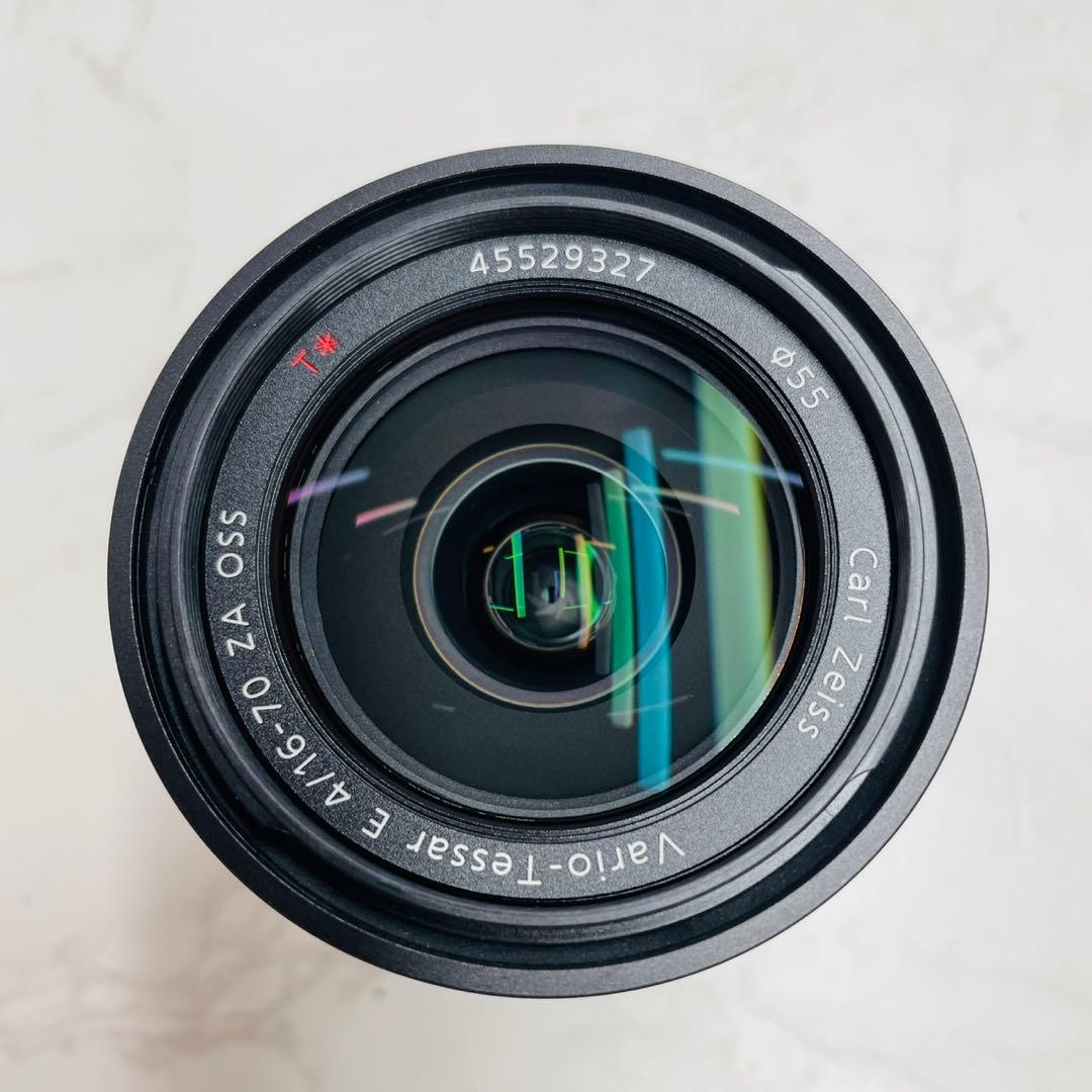 レンズ(ズーム) SONY Vario-Tessar T* E 16-70mm F4 ZA OSS