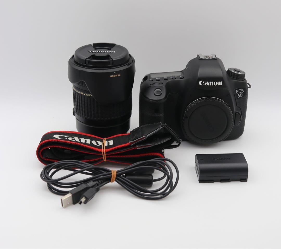 【Canon】EOS 6D + 28-300mm タムロン レンズセット