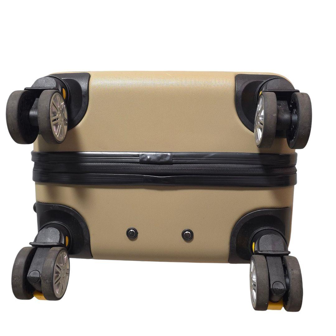 DOD コロコーロ キャンパーズ スーツケース 58L ベージュ サンド