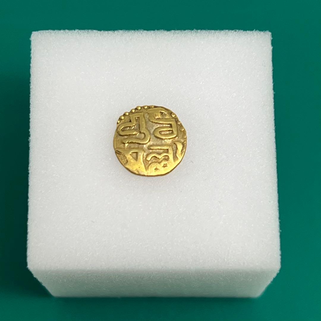 ファナム金貨 チョーラ朝 ラージャラージャ1世 約0.54g No.2086