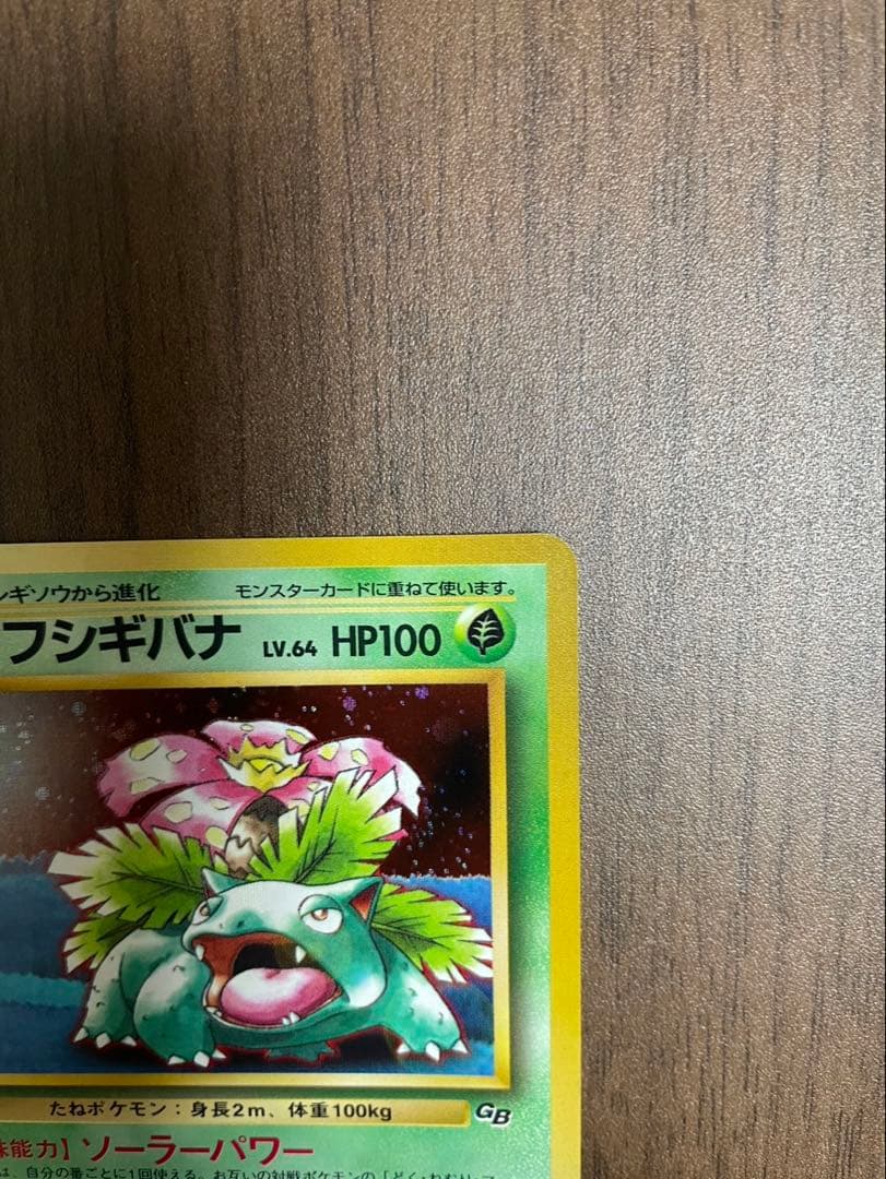 【完美品】旧裏 ポケモンカードGBオフィシャルガイドブック フシギバナ