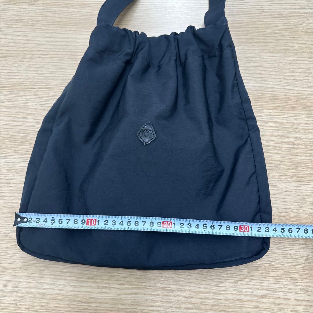 クレドランナイロンブラック　ショルダーバック新品・未使用品・タグ付き