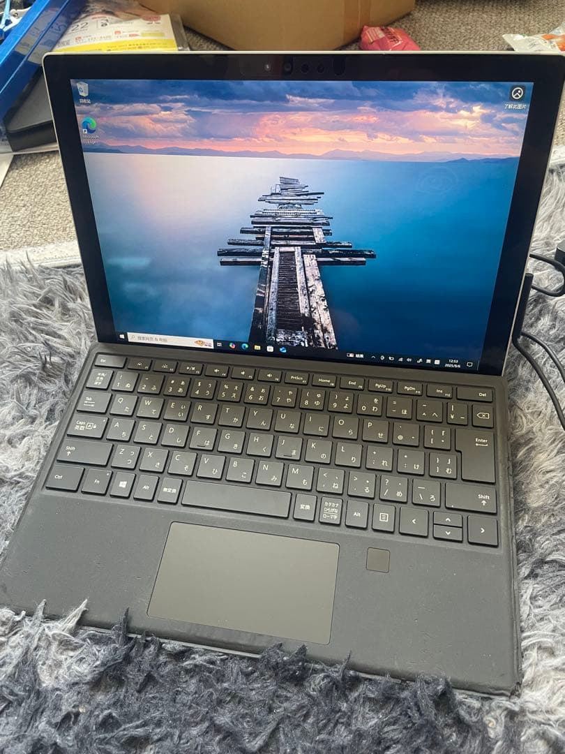 【美品】Surface Pro4 キーボードtpyec充電ケーブル付
