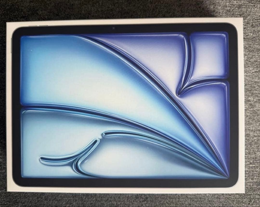 iPad Air 11インチ Wi-Fi128GB ブルー