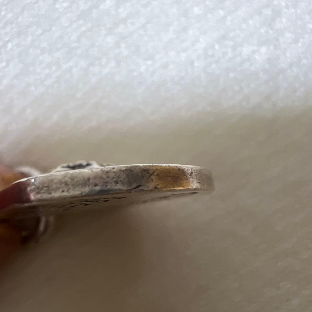 【値下】クロムハーツ　NYC限定　ドッグタグ　ペンダントトップ　シルバー925