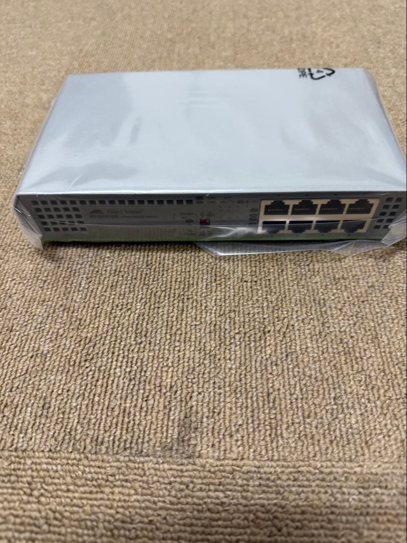 Allied Telesis AT-GS910/8 8ポート ハブ2箱セット
