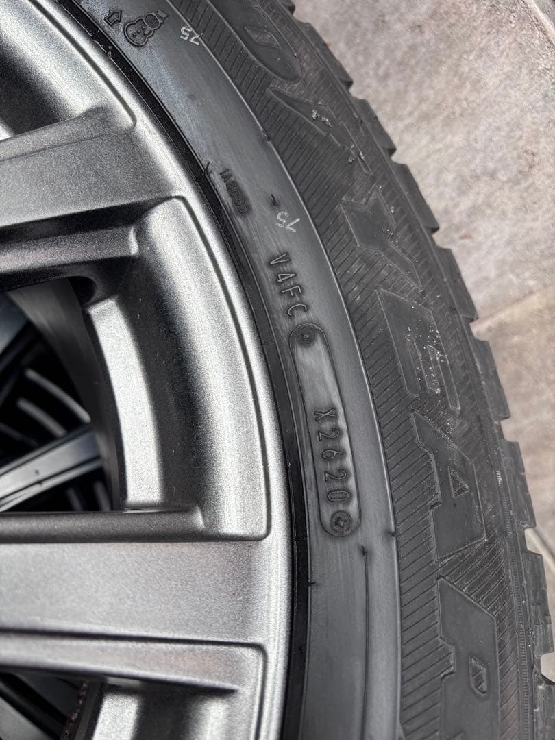 【くま】17インチタイヤ・ホイール4本セット