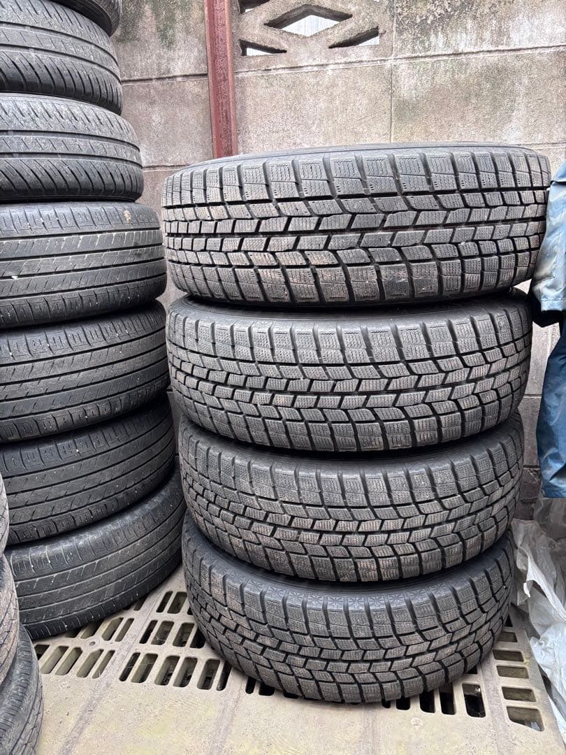 【くま】17インチタイヤ・ホイール4本セット