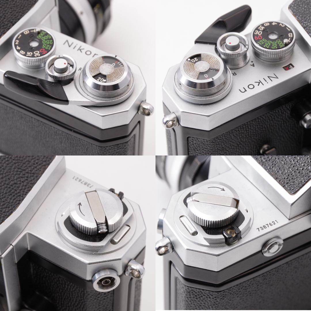 綺麗New Nikon F / Nikkor-SC Auto 50mm f1.4