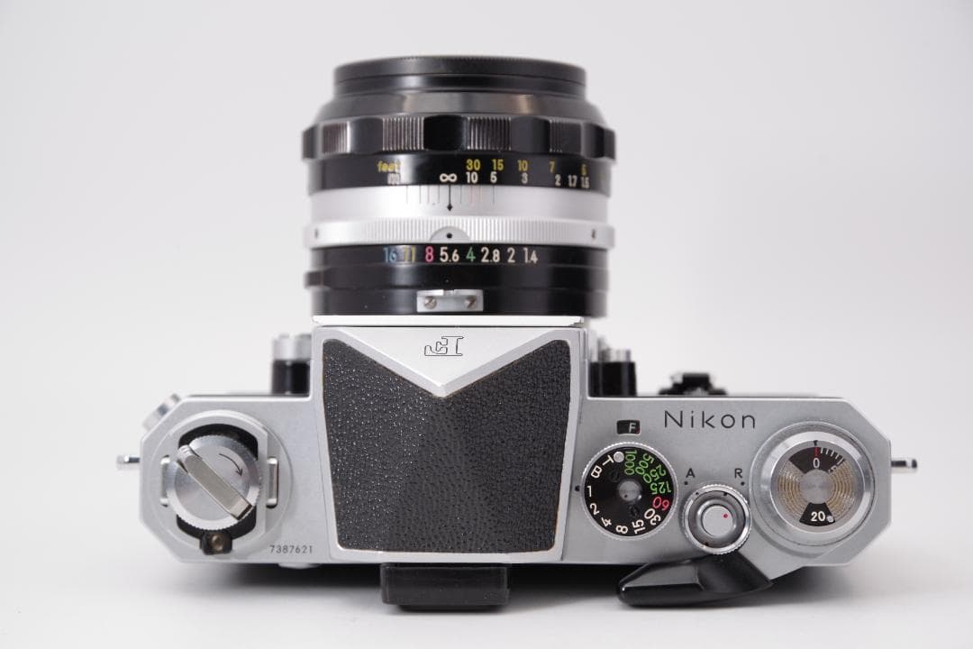 綺麗New Nikon F / Nikkor-SC Auto 50mm f1.4