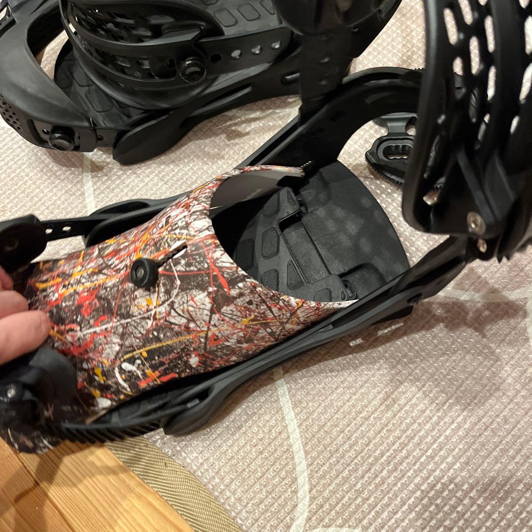 BURTON スノーボードビンディング　reflex　Mサイズ