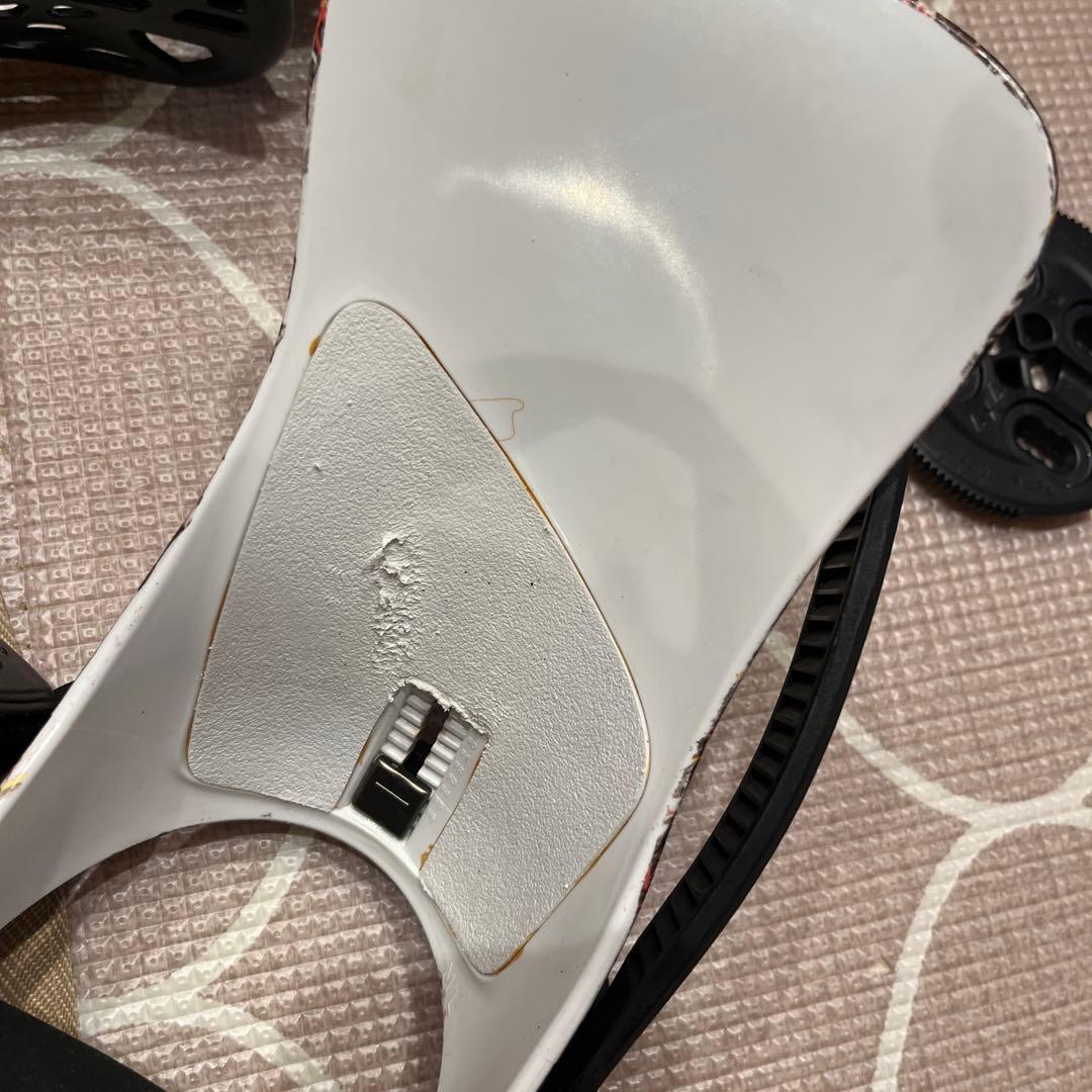 BURTON スノーボードビンディング　reflex　Mサイズ