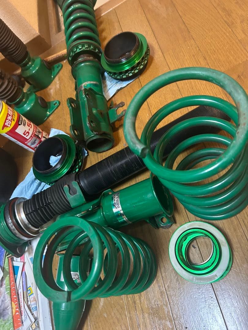 BMアクセラスポーツ TEIN FLEX Z 車高調