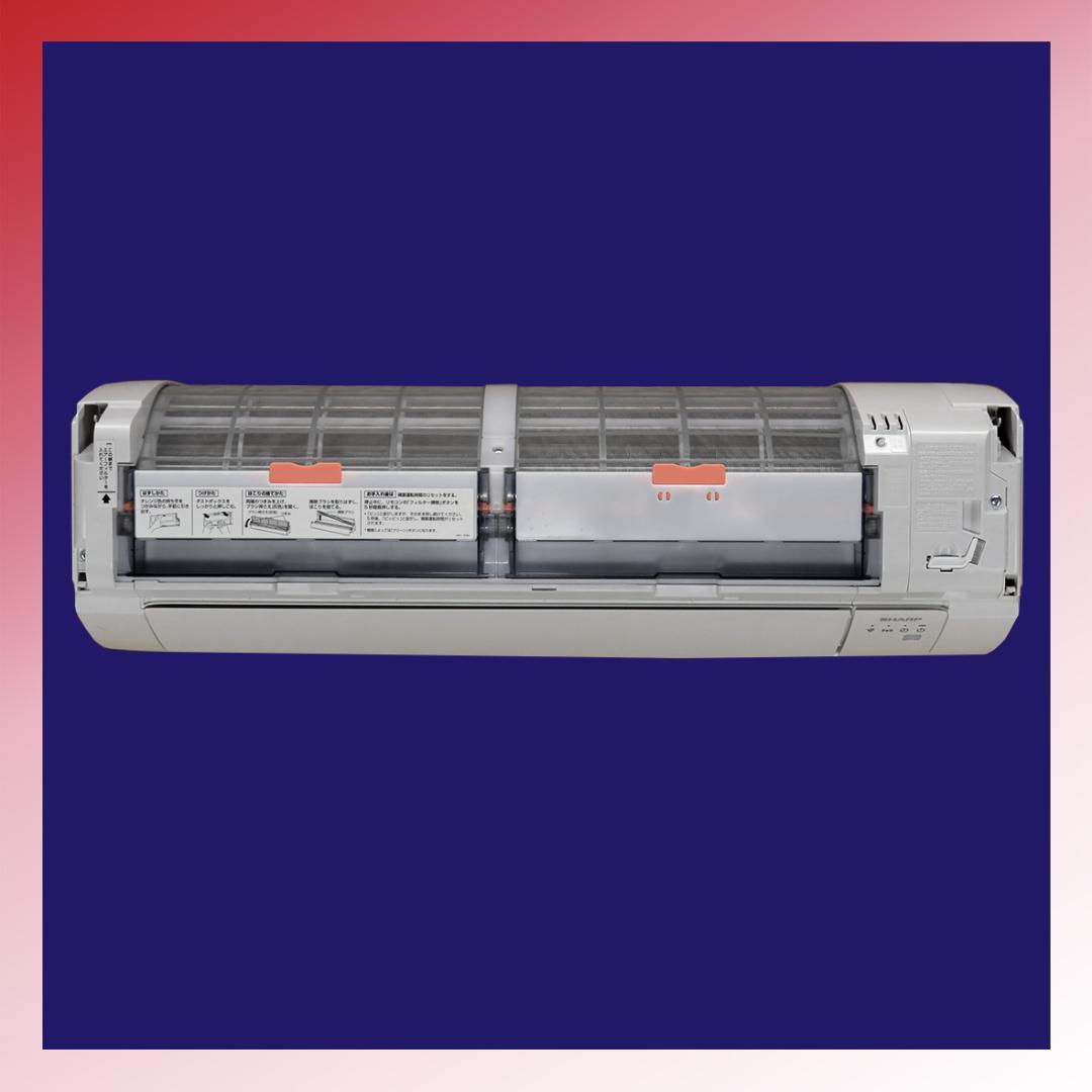 保証付！シャープ☆2024年☆プラズマクラスター14畳☆S173