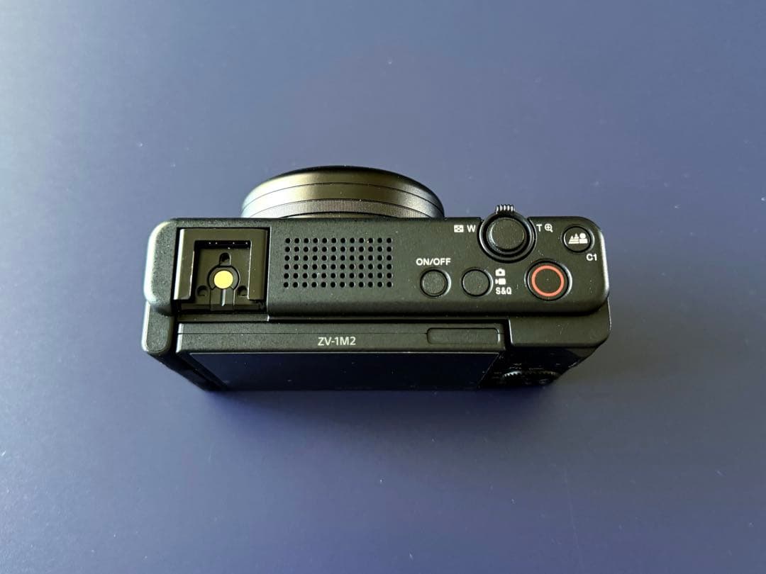 SONY VLOGCAM ZV-1II シューティンググリップ付ZV-1M2