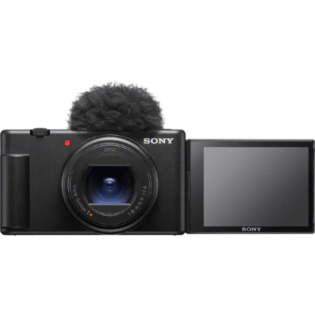 SONY VLOGCAM ZV-1II シューティンググリップ付ZV-1M2