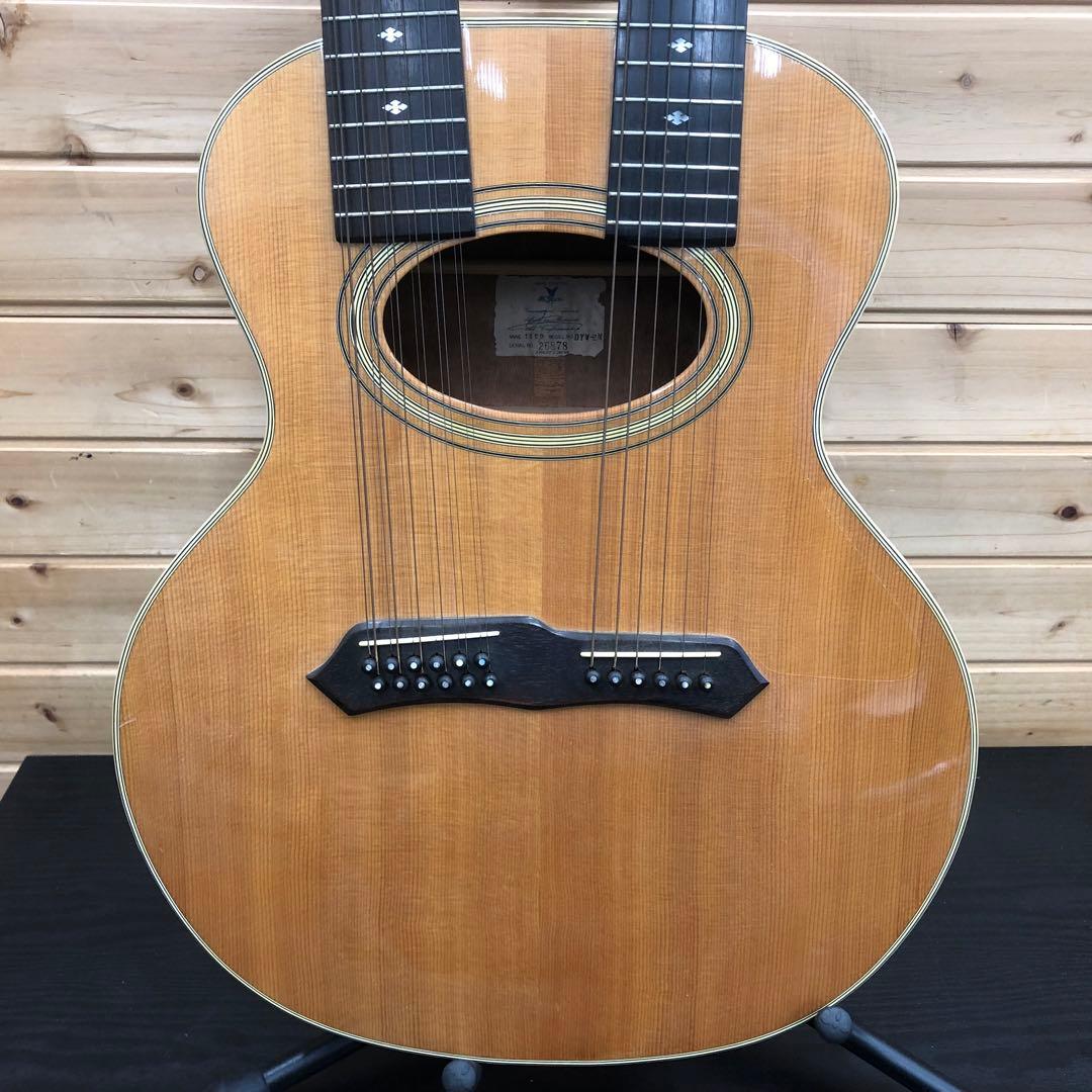 希少 1980年製 K.Yairi ヤイリ アコースティックギター DYW-2M