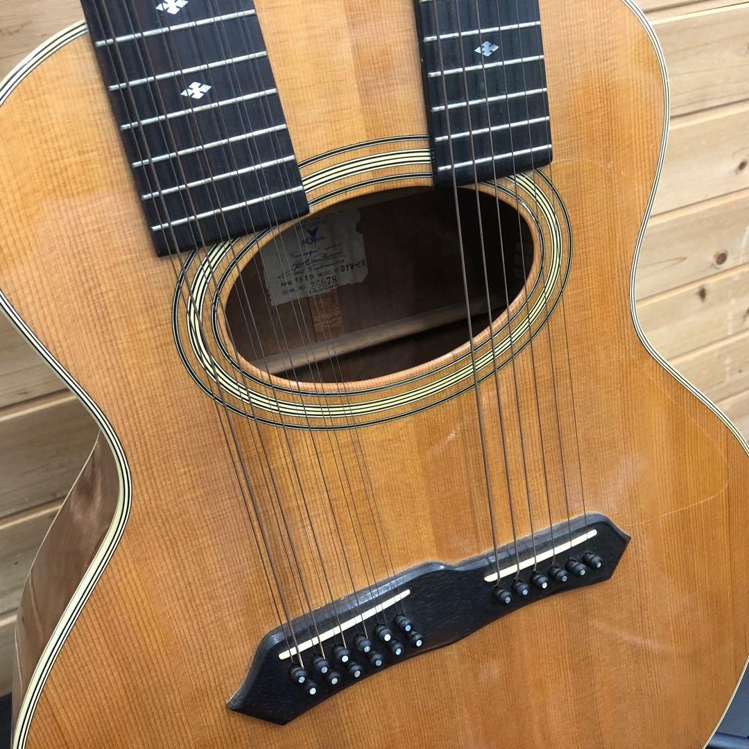 希少 1980年製 K.Yairi ヤイリ アコースティックギター DYW-2M