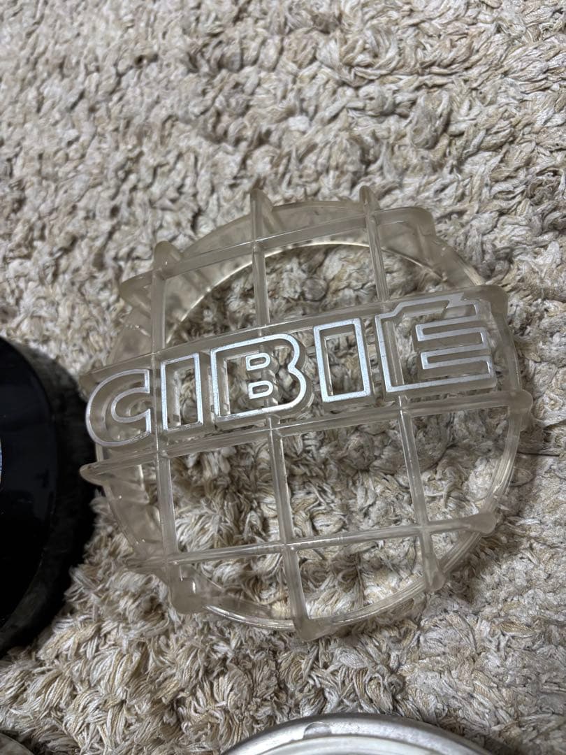CIBIE デュアル ヘッドライト　フォグ