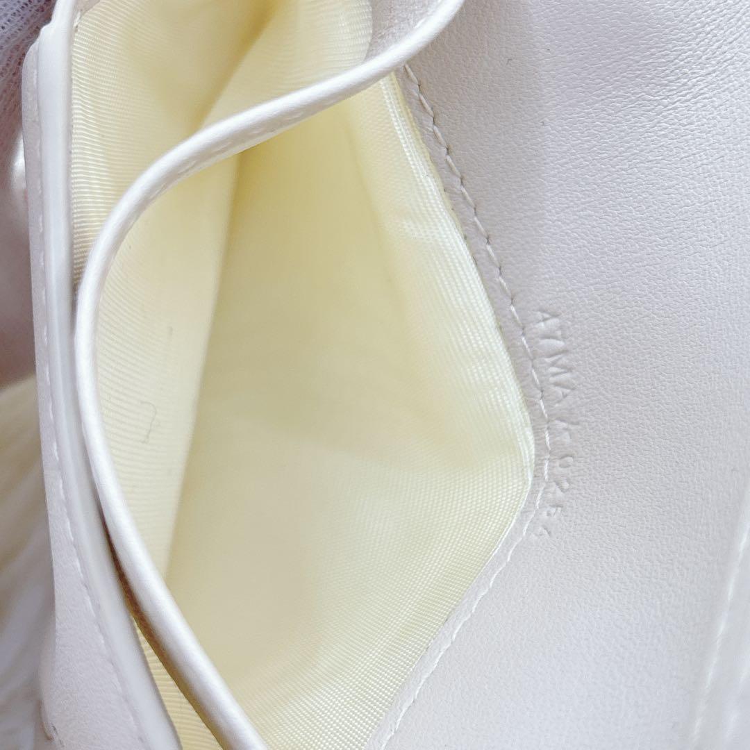 美品✨Dior ディオール ミニ財布 二つ折り財布 カロ ダリア レザー