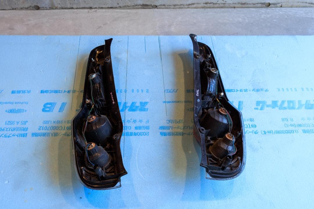 てぃらの様　L275 ミラカスタム　純正テールランプ　左右セット