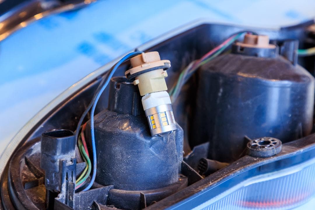 てぃらの様　L275 ミラカスタム　純正テールランプ　左右セット