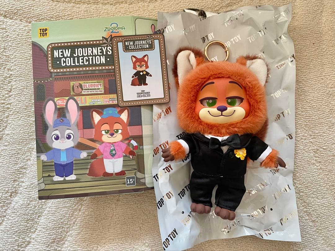 TOPTOY ディズニー ズートピア2 タキシードニックイヴニングジュディセット