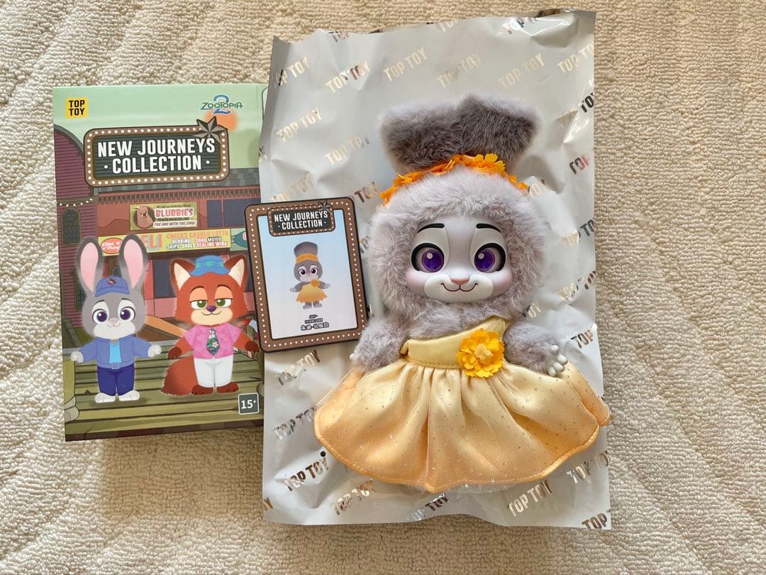 TOPTOY ディズニー ズートピア2 タキシードニックイヴニングジュディセット