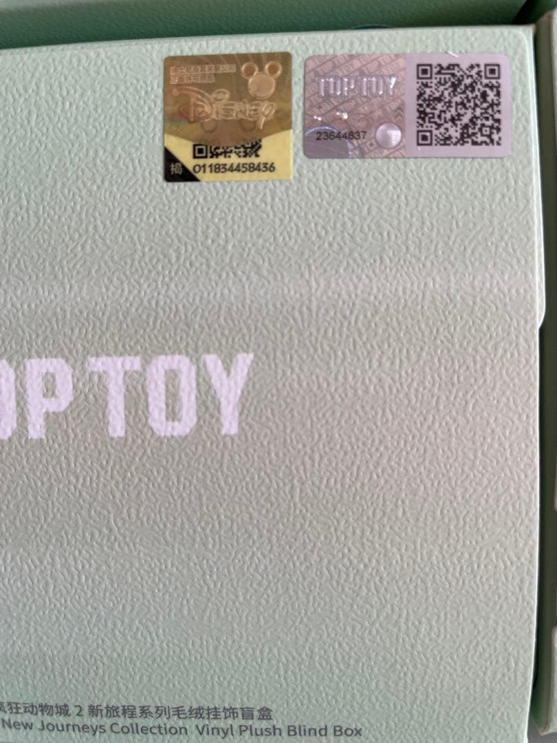 TOPTOY ディズニー ズートピア2 タキシードニックイヴニングジュディセット