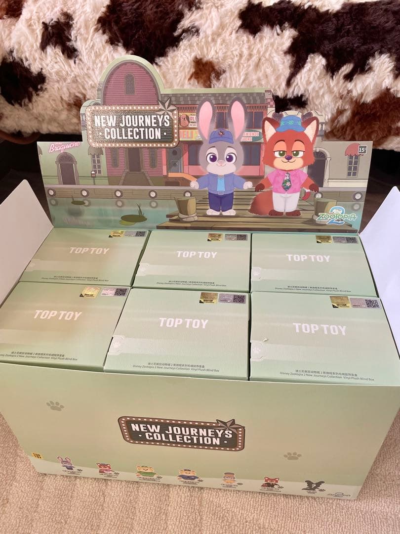 TOPTOY ディズニー ズートピア2 タキシードニックイヴニングジュディセット