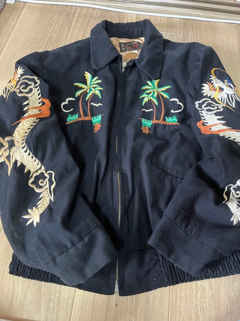 ハト 東洋 スカジャン Pearl Harbor Hawaii 136