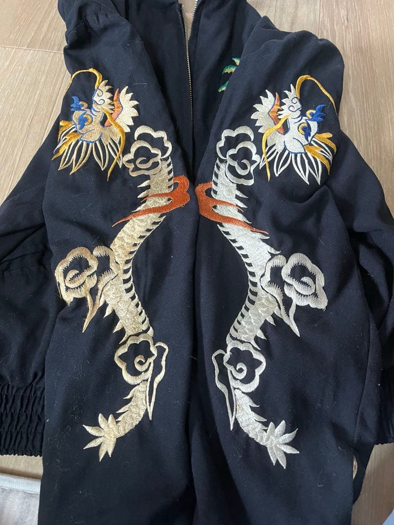 ハト 東洋 スカジャン Pearl Harbor Hawaii 136