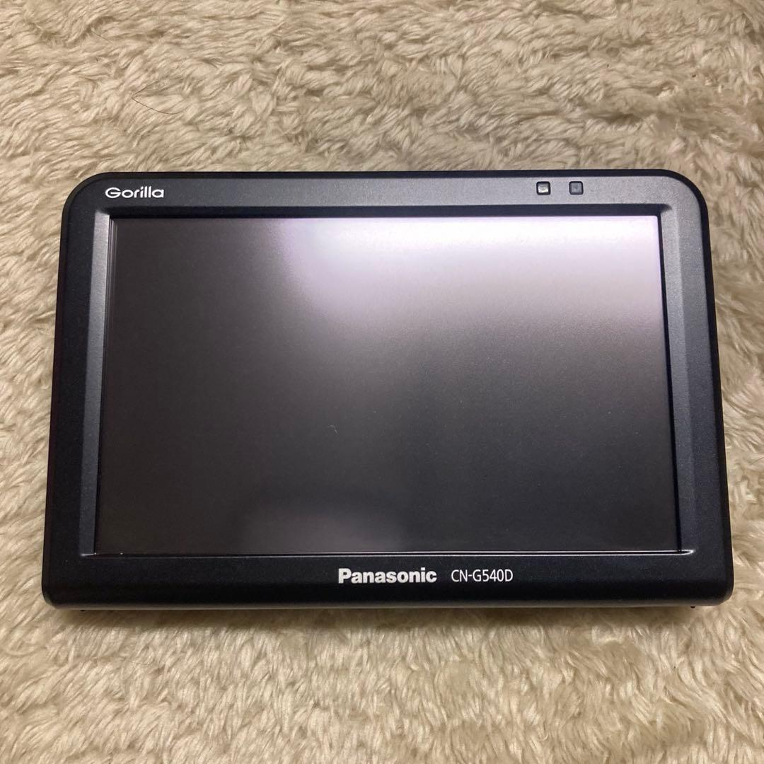 美品　CN-G540D　2020年地図 Panasonic パナソニック