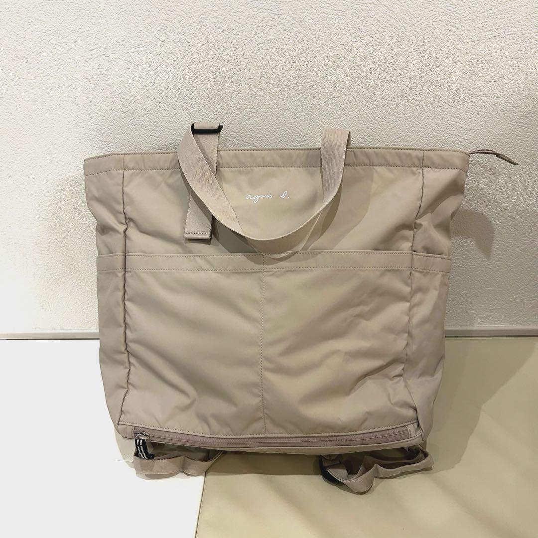 【早い者勝ち！】アニエスベー　マザーズリュック　ペアレンツバッグ