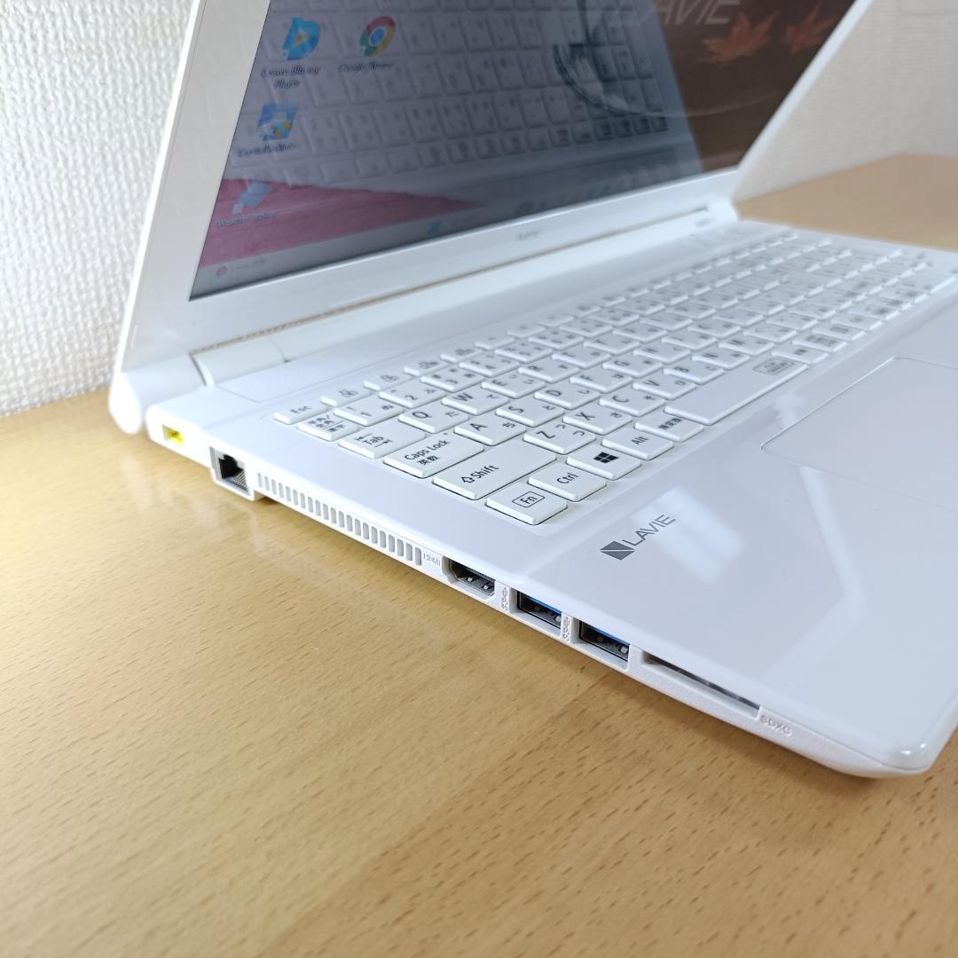 ノートパソコン Corei7 Windows11 SSD メモリ20GB NEC