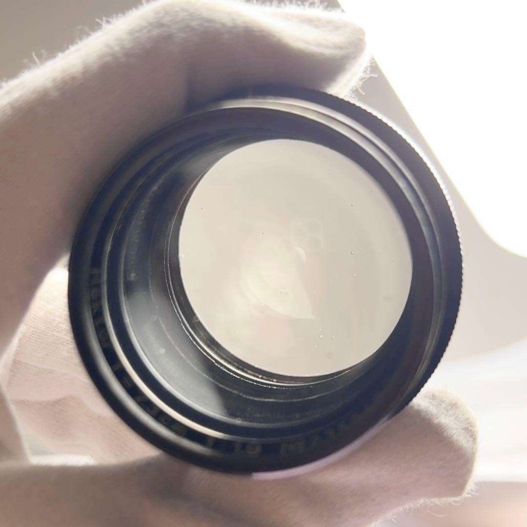 ライカ｜ヘクトール73mm F1.9 Hektor 7.3cm シルバークローム