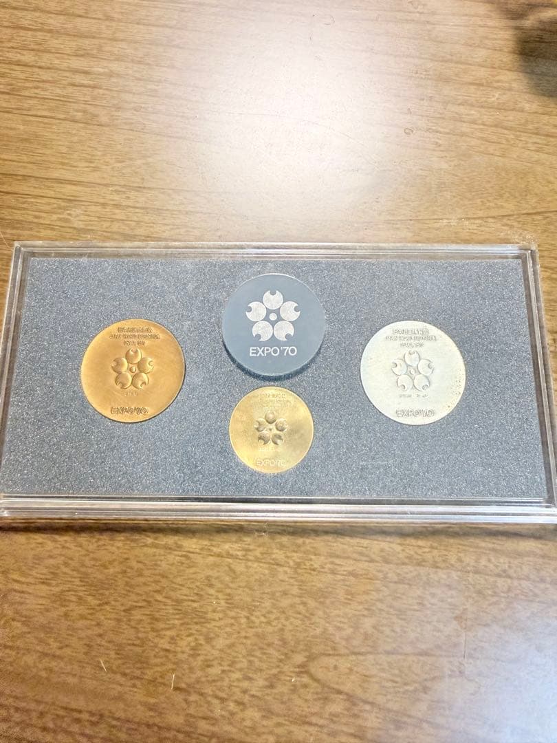 大阪万博 EXPO'70記念メダル ※金高騰中※K18 13.5g