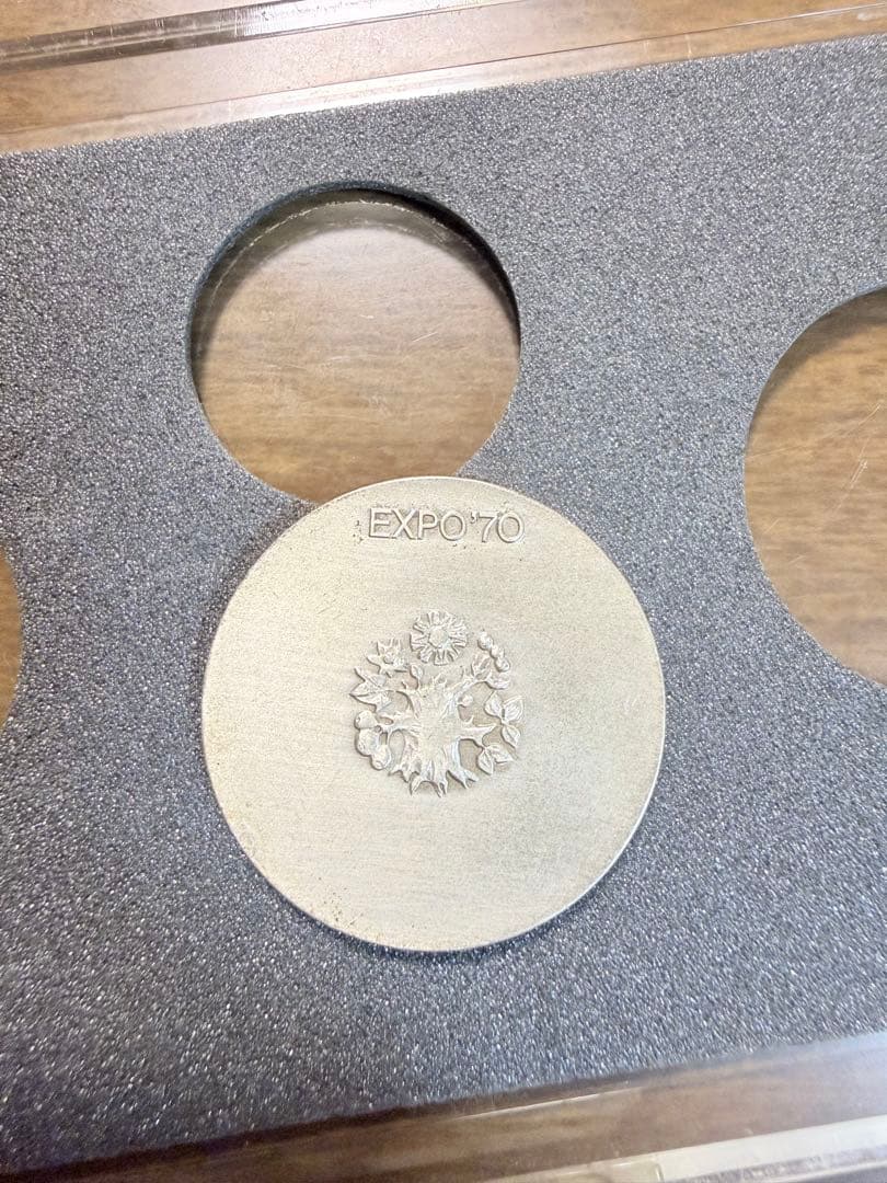 大阪万博 EXPO'70記念メダル ※金高騰中※K18 13.5g