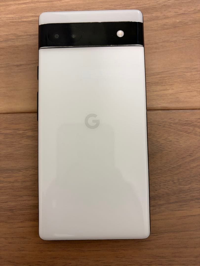 お*く様 Pixel6a 本体 Google スマートフォン ひび割れあり