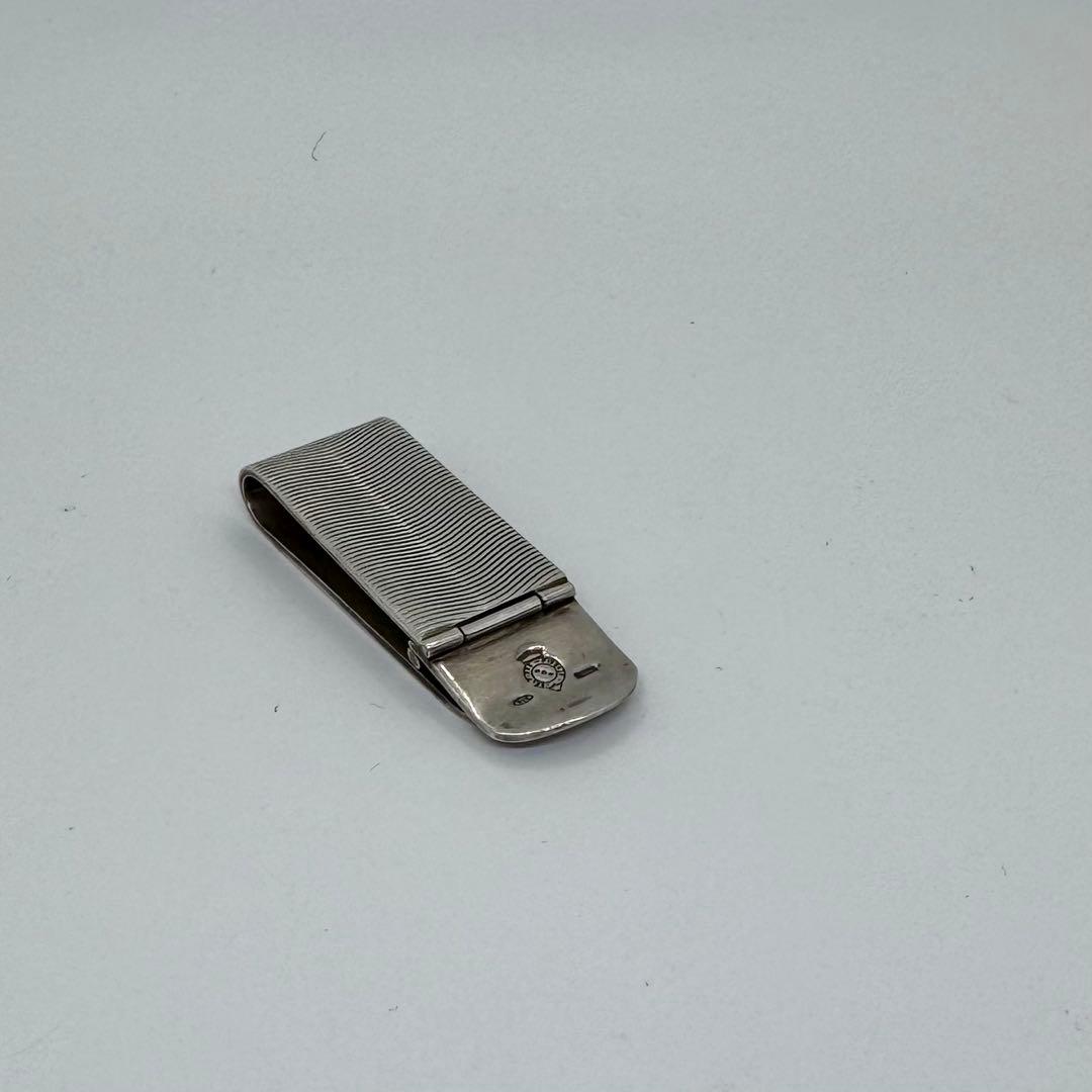 ベルフィオーレ（BELFIORE ） シルバーマネークリップ